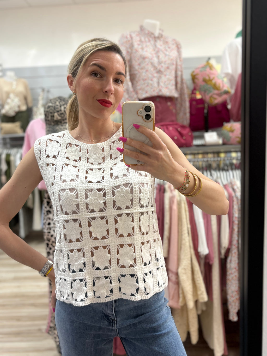 Top crochet