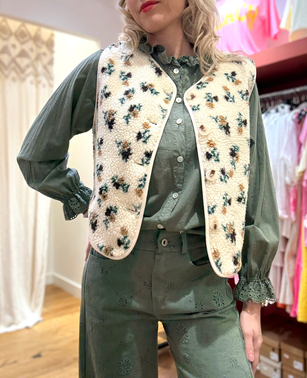 Gilet Fanny