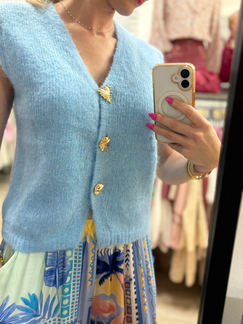 Gilet theodora