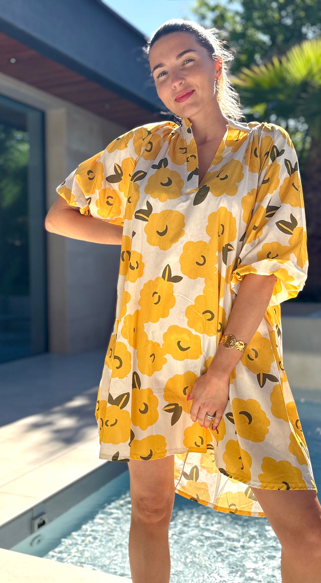 Robe à Fleur