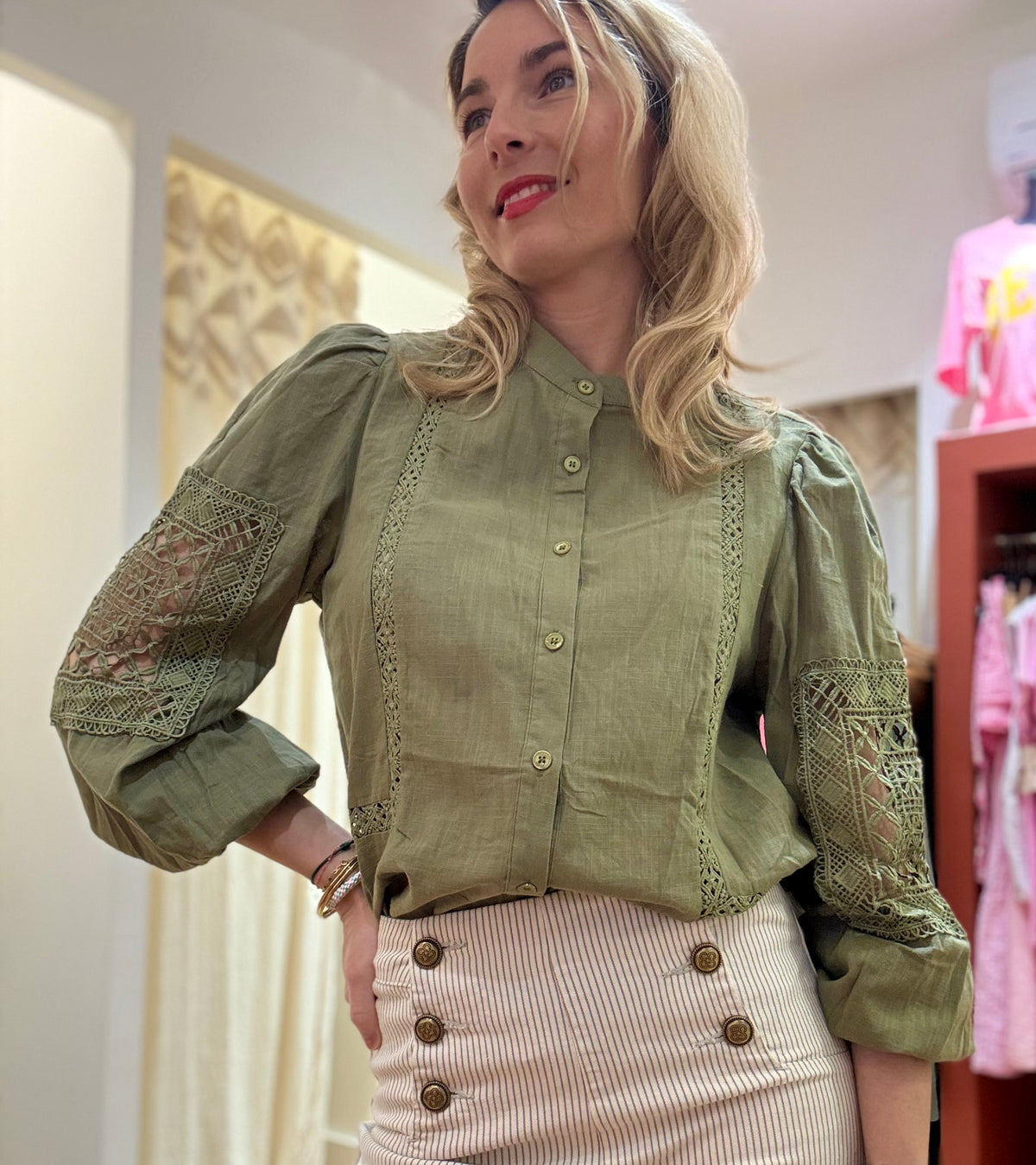 Chemise Ambre