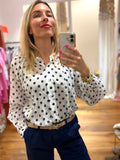 Chemise pois