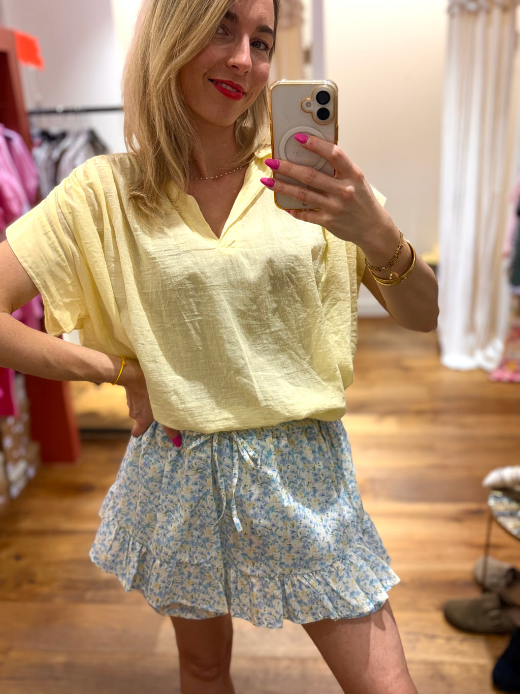 Jupe short Louise
