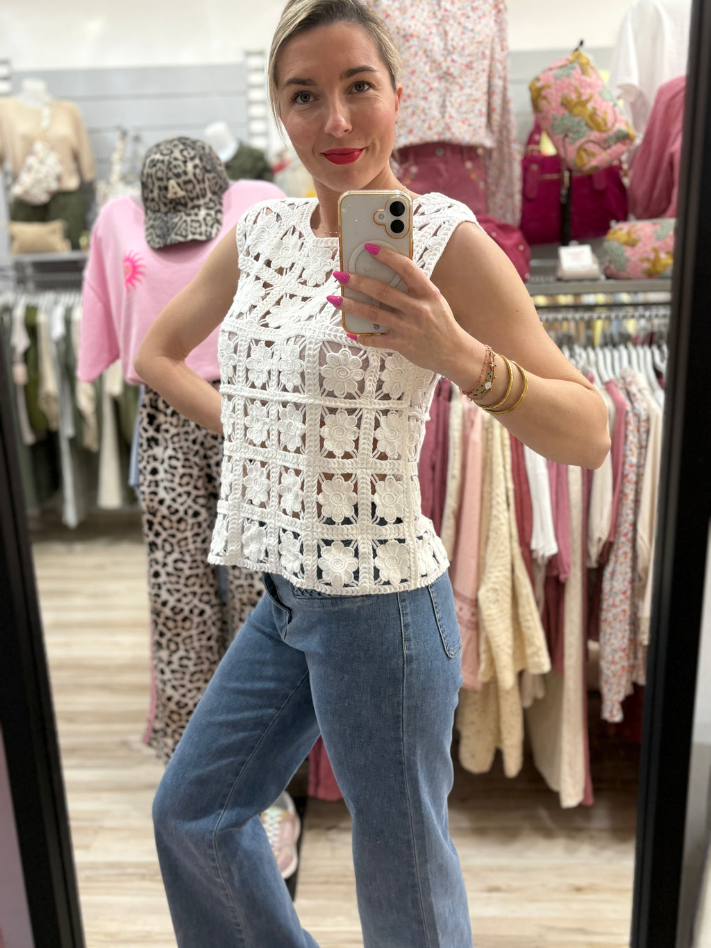 Top crochet
