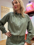 Chemise à col