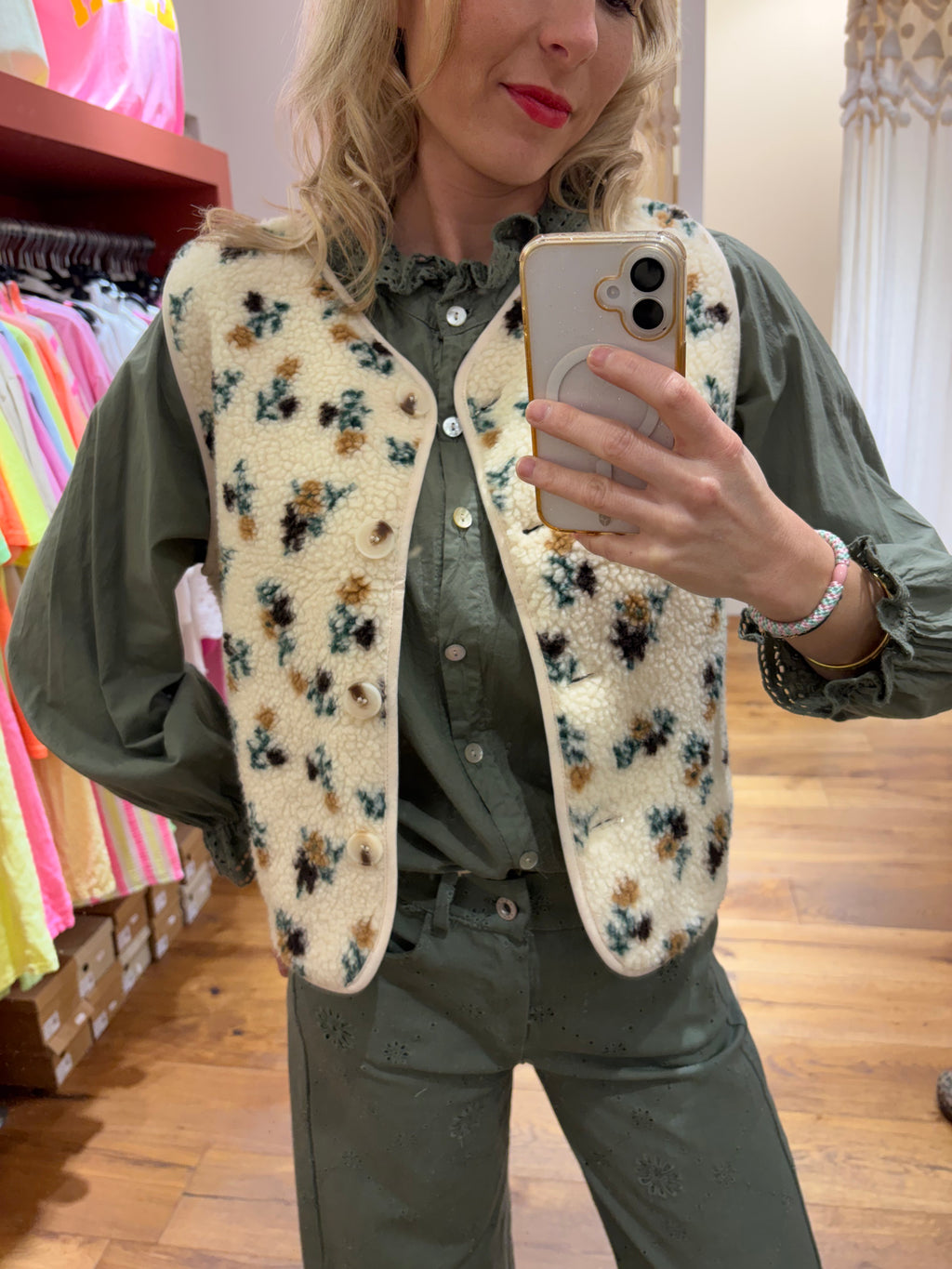 Gilet Fanny