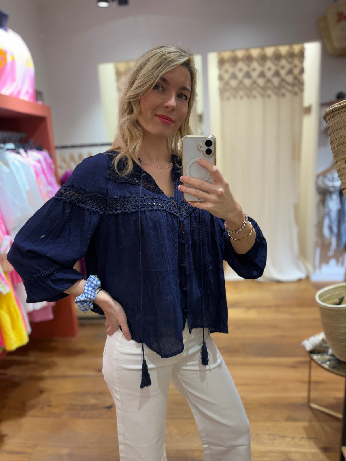 Blouse Inès