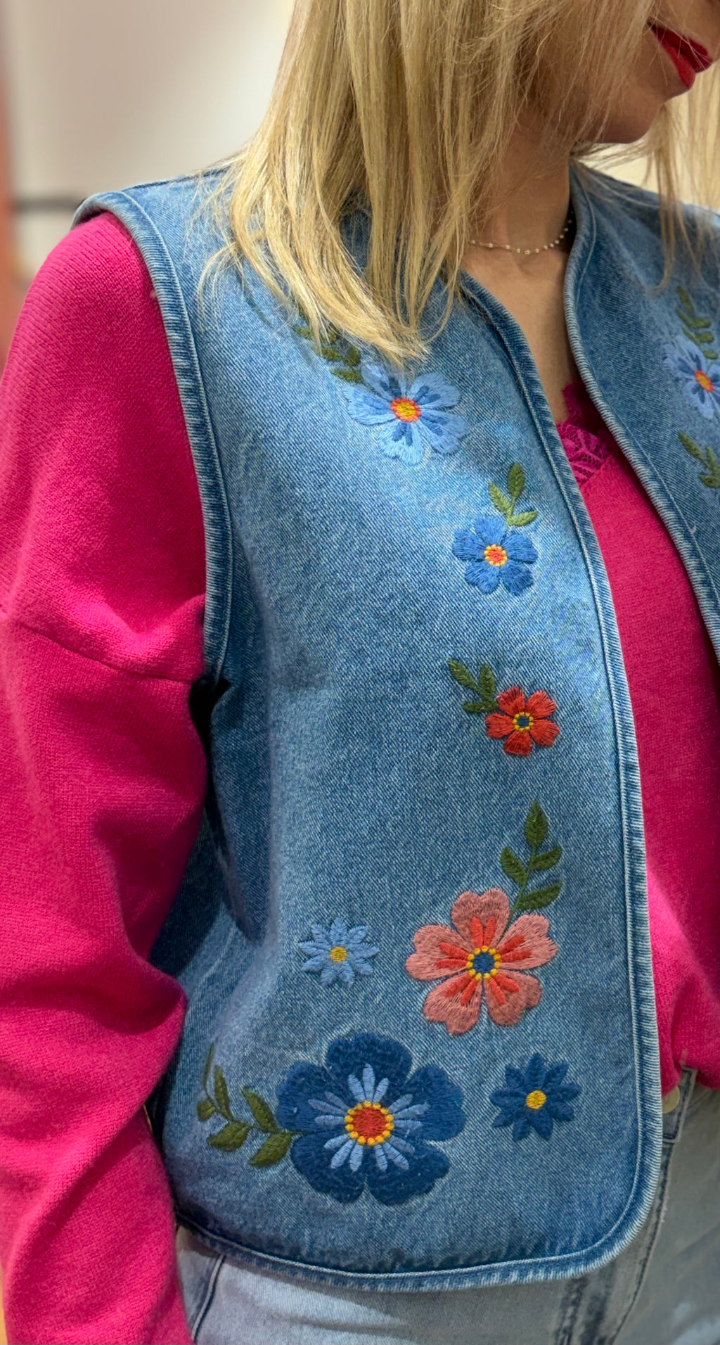 Gilet Flora