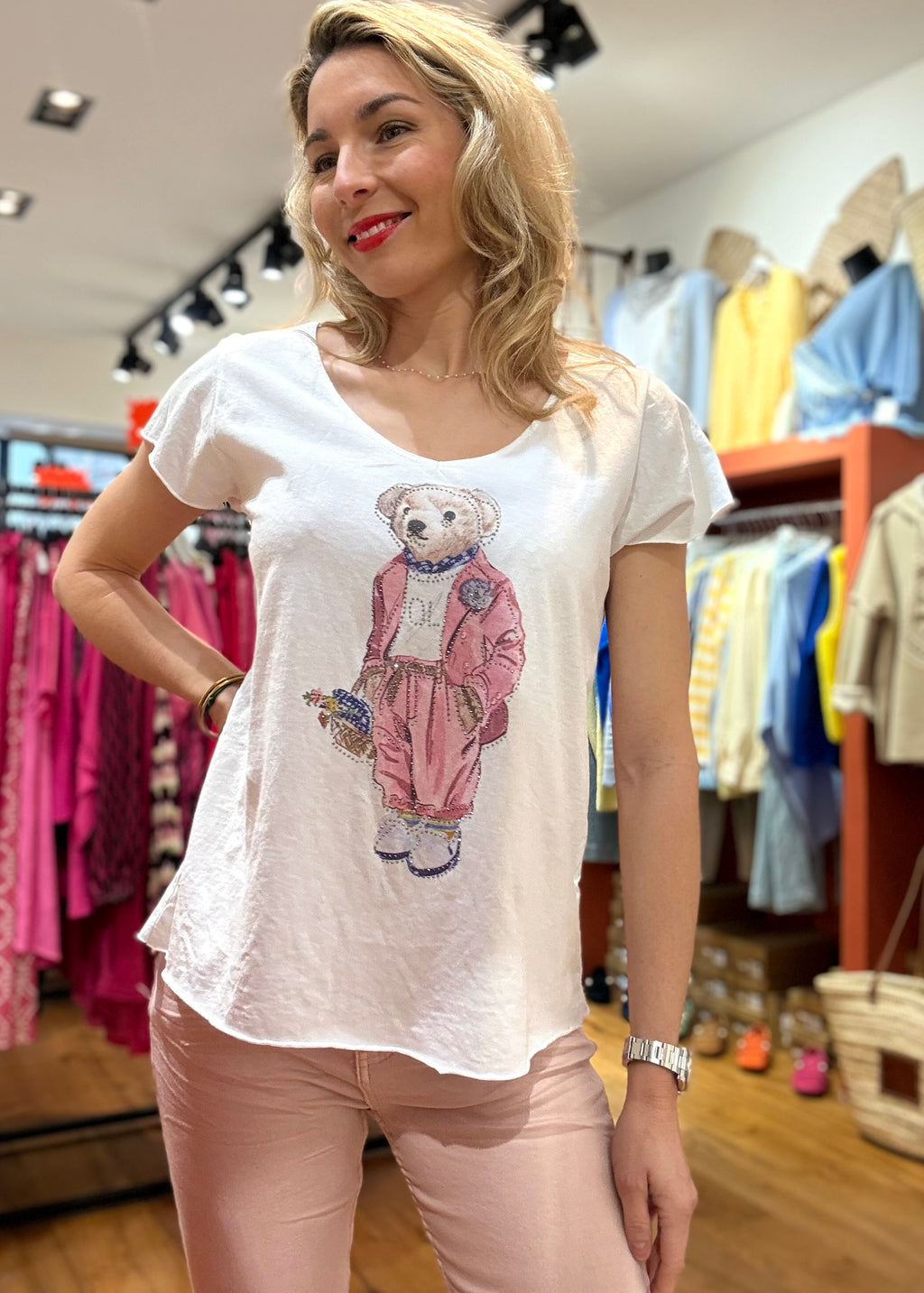 Tee-shirts ours
