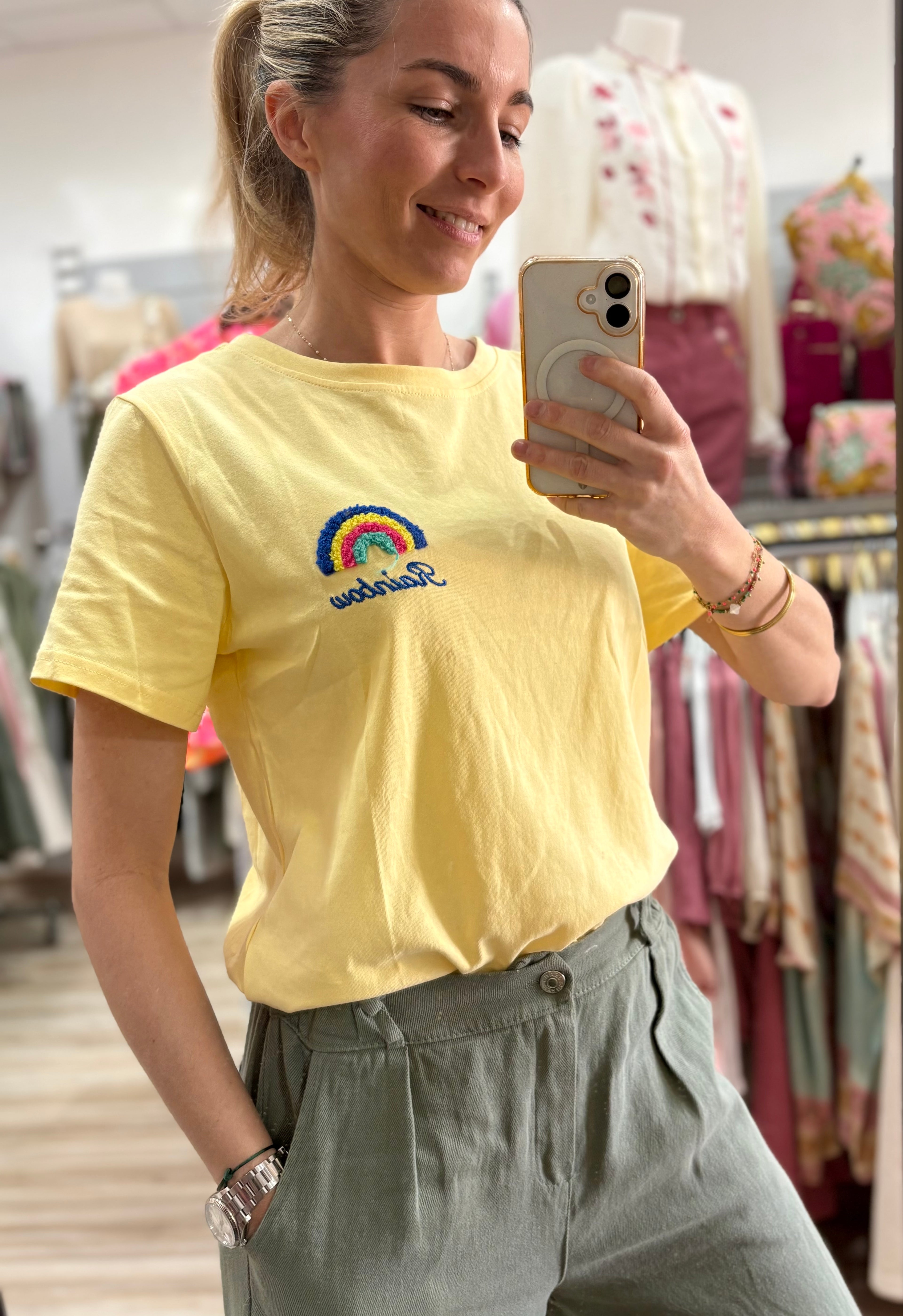 Tee-shirts rainbow