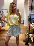 Top XL voile de coton
