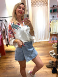 Chemise Fleur