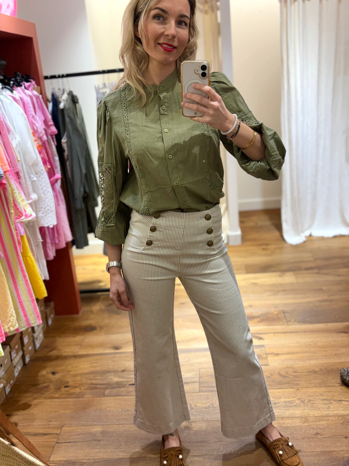 Chemise Ambre