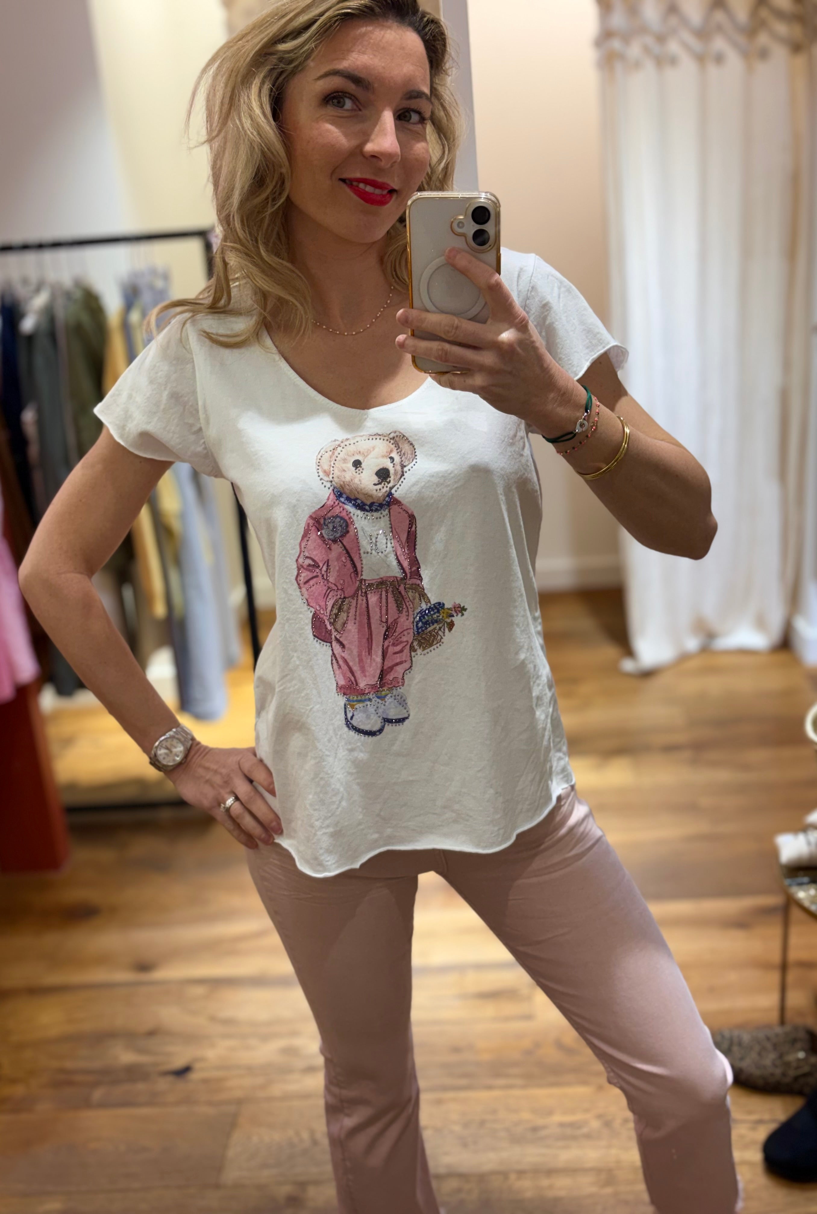 Tee-shirts ours